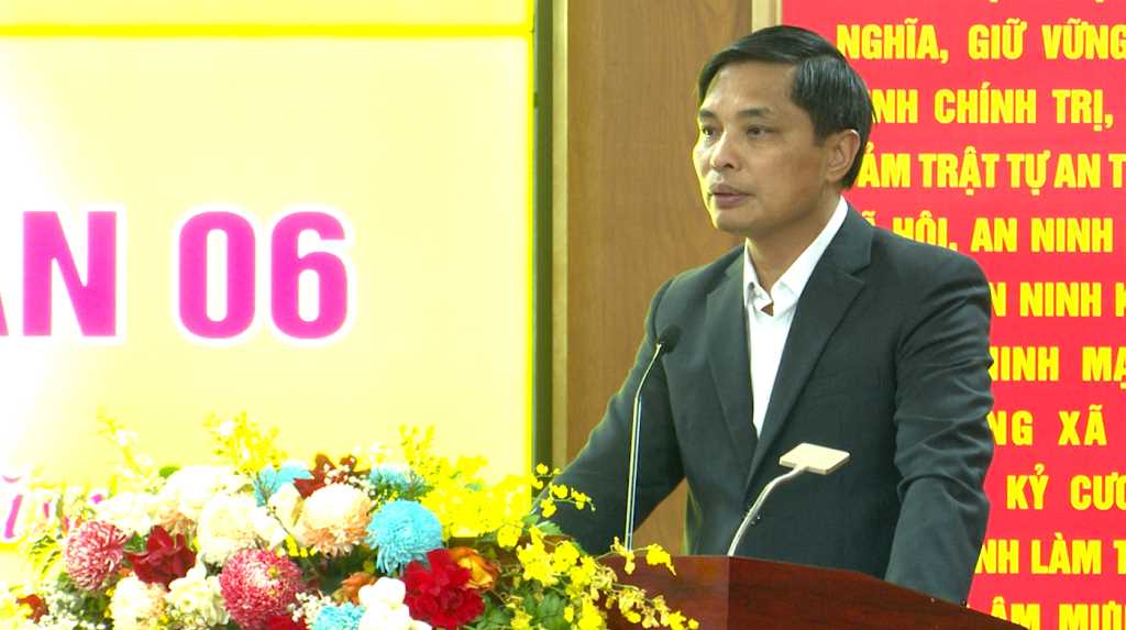 Ra mắt, giới thiệu mô hình điểm Đề án 06
